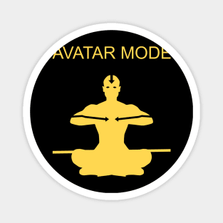 Avatar the legend of aang - avatar mode Magnet